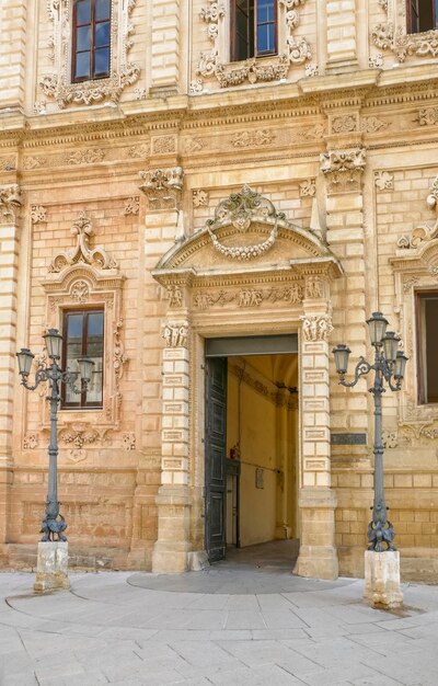 Palazzo della Provincia w Lecce