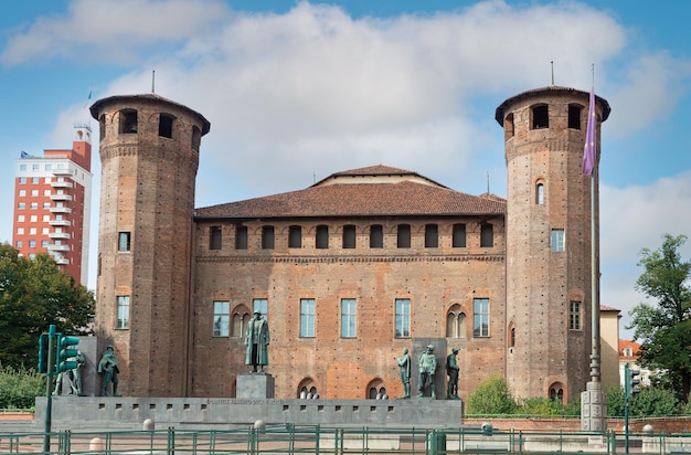 Palazzo Madama w Turynie, Włochy