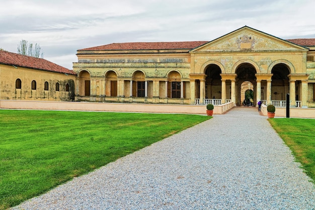 Palazzo Te w Mantui, Lombardia, Włochy