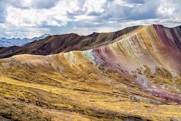 Palccoyo Rainbow Mountains W Peru