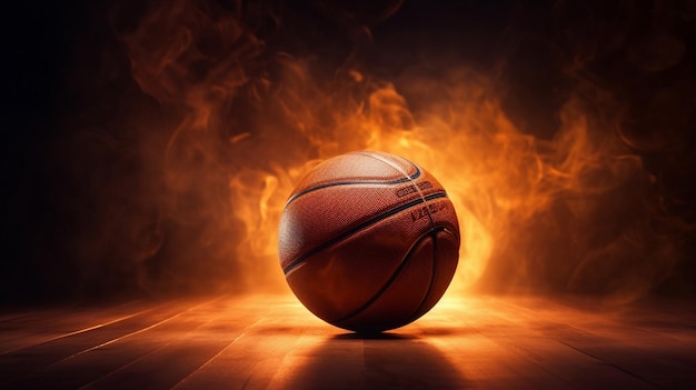 Palenie gra pomarańczowe tło ciepło gra czarny sprzęt rekreacyjny sport abstrakcyjny ogień płomienie czerwony symbol piłka koszykówka kształt dym obiekt kula świecący