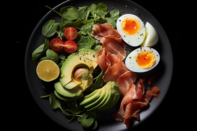 Paleo Perfection Plate