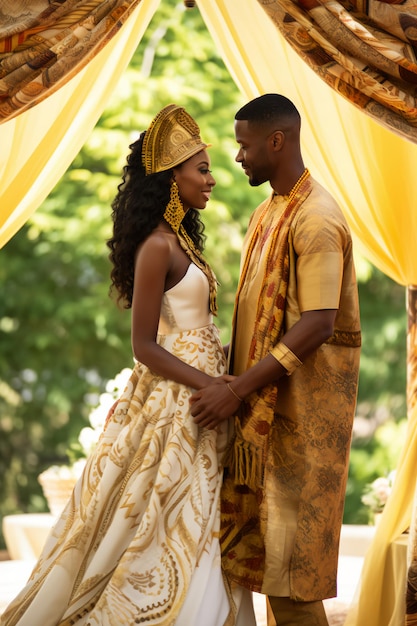 Paleta African Wedding Gold Summer