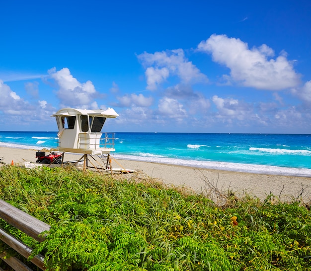 Palm Beach beach baywatch na Florydzie