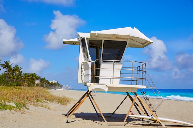 Palm Beach beach baywatch na Florydzie