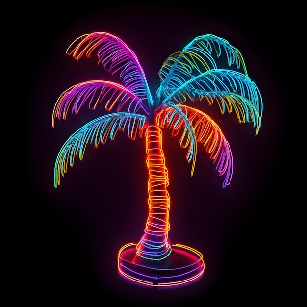 Palma Neon Lights