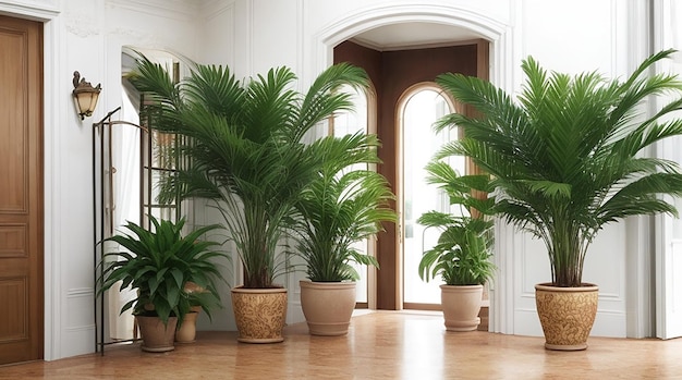Palmy doniczkowe do wnętrz jako klasyczne rośliny doniczkowe