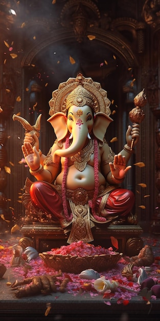 Zdjęcie pan ganesha.