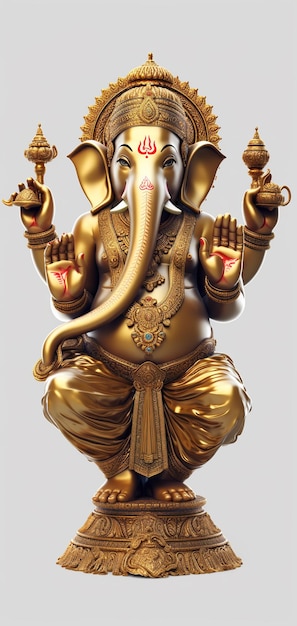 Zdjęcie pan ganesha.