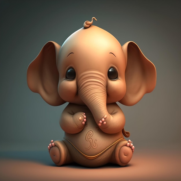 Pan Ganpati tło dla Ganesh Chaturthi festiwalu Indiiilustracja