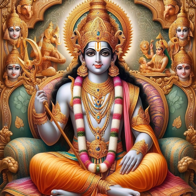 Pan Rama Jai Shree Ram