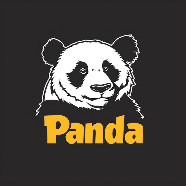Zdjęcie panda - ai generująca niezapomniane i rozpoznawalne logo marki
