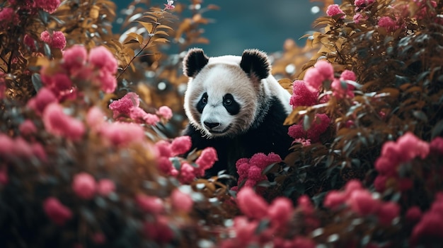 Panda w przyrodzie