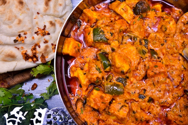 Zdjęcie paneer tikka masala