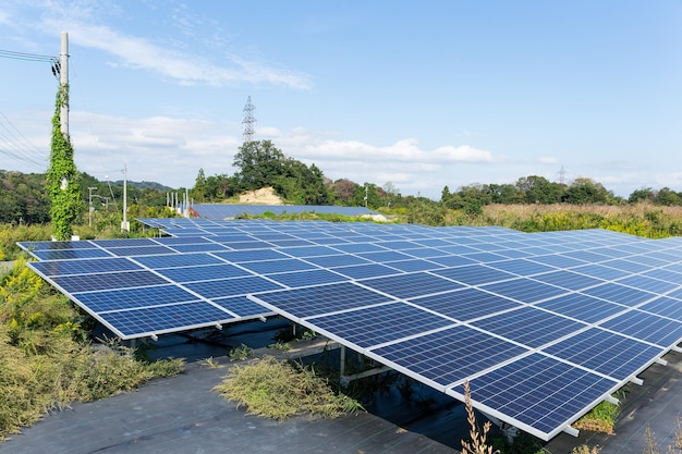 panel słoneczny energii