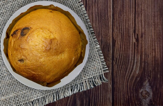 Panettone To Tradycyjny świąteczny Tort