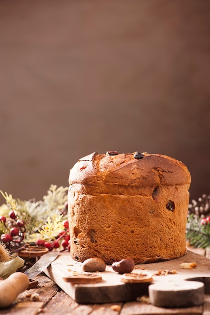 Panettone To Tradycyjny Włoski Deser Na Boże Narodzenie