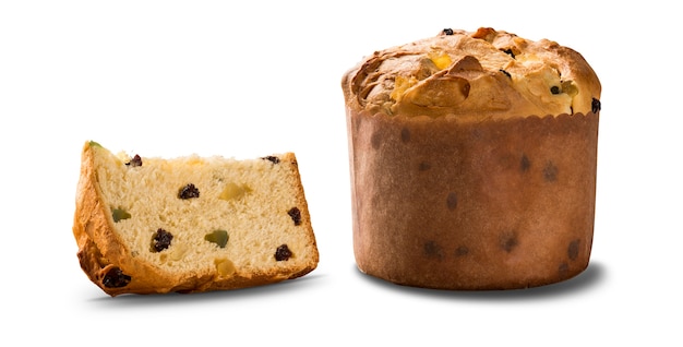 Panettone to tradycyjny włoski deser na Boże Narodzenie