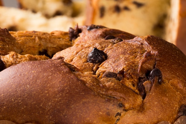 Panettone to tradycyjny włoski deser na Boże Narodzenie