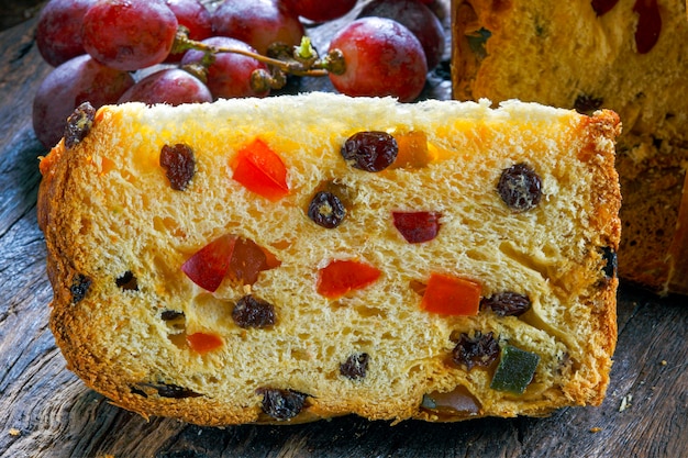 Panettone Z Owocami (włoskie Ciasto świąteczne)