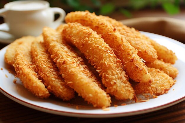 Panko Crusted Crunchy Fry