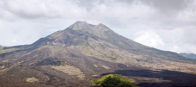 Panorama Batur wulkan