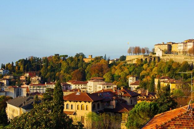 Panorama Bergamo, Włochy