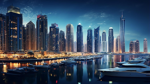 panorama Dubai Marina