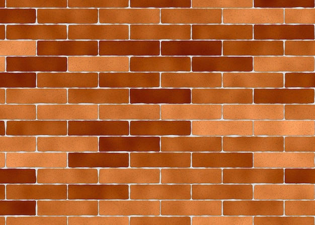 Panorama ilustracji tekstury cegły