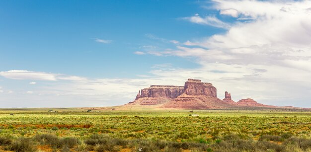 Panorama Monument Valley National Tribal Park