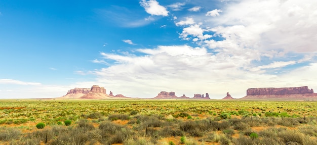 Panorama Monument Valley National Tribal Park