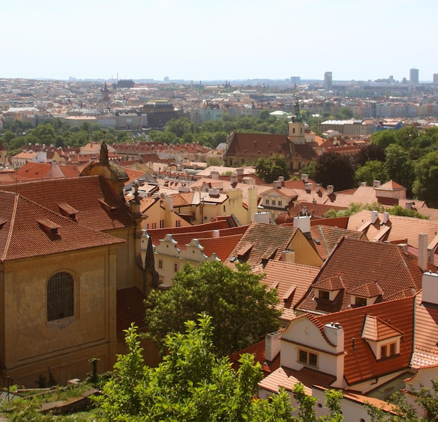 Panorama Mostu Karola