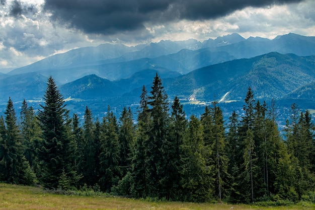 panorama na Tataty Polska