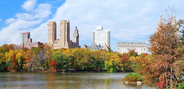 Panorama Nowego Jorku Na Manhattanie