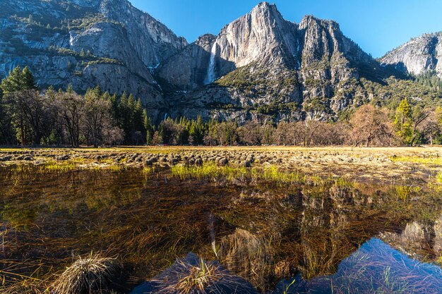 Panorama Parku Narodowego Yosemite Widok Doliny Yosemite Usa