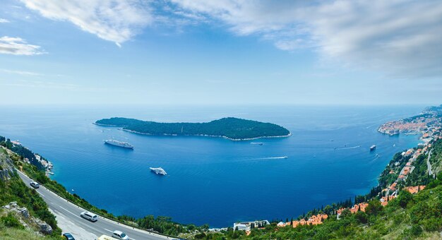 Panorama Starego Miasta w Dubrowniku Chorwacja