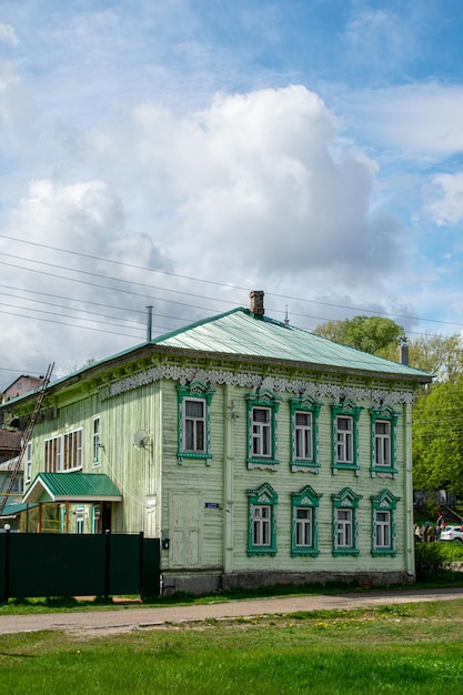 Panorama Starożytnego Rosyjskiego Miasta