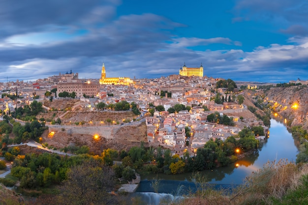 Panorama Toledo, Castilla La Mancha, Hiszpania