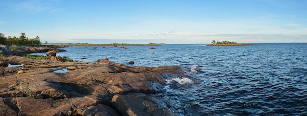 Panorama Wybrzeża Morza Białego