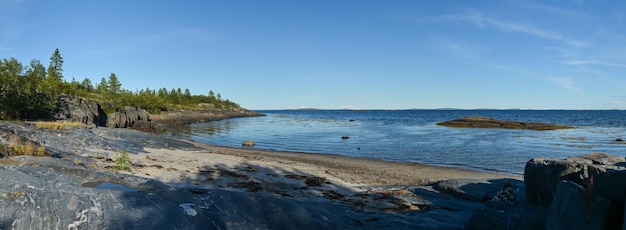 Panorama Wybrzeża Morza Białego