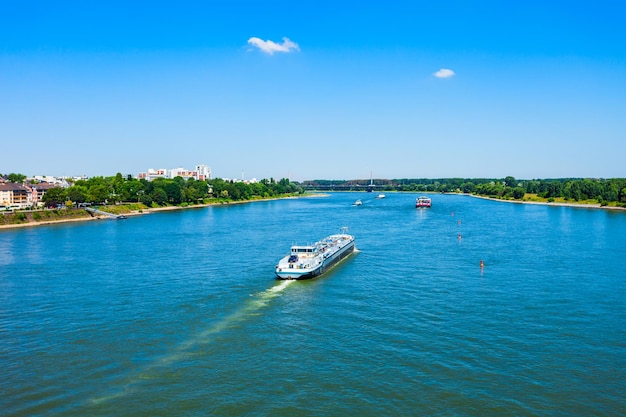 Panorama Z Lotu Ptaka Bonn Niemcy