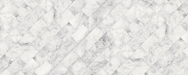 Panoramawhite marmurowa tekstura kamienia na tło lub luksusowe płytki podłogowe