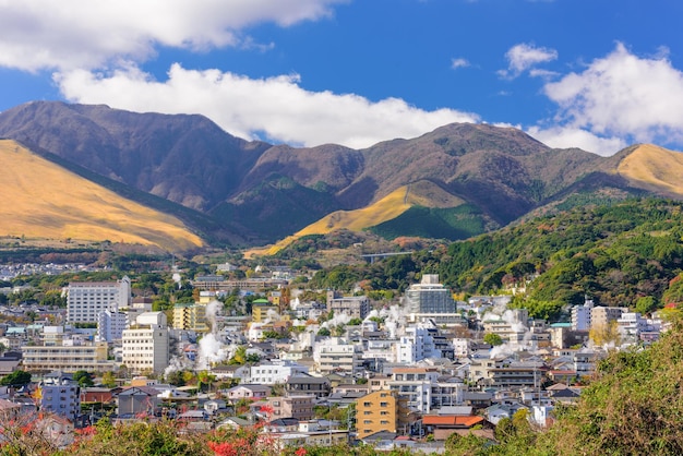 Panoramę Japonii Beppu