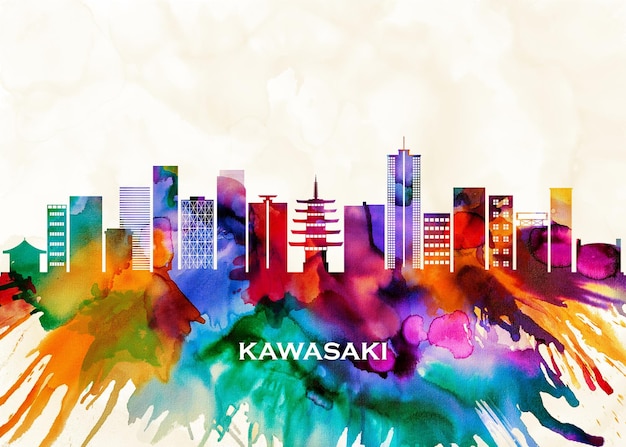 Panoramę Kawasaki