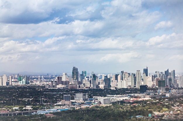 Panoramę Makati