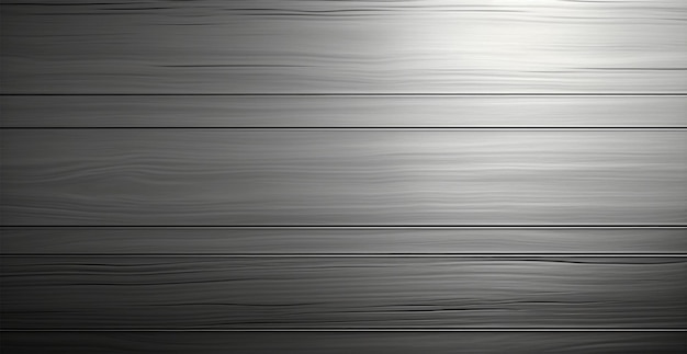 Panoramiczna tekstura metalowa stalowo-srebrne tło obraz wygenerowany przez sztuczną inteligencję