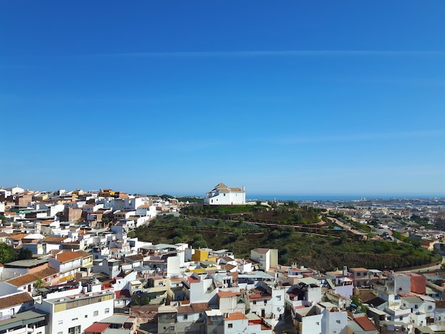 Panoramiczny Widok Na Miasto Velez I Jego Pustelnię Los Remedios