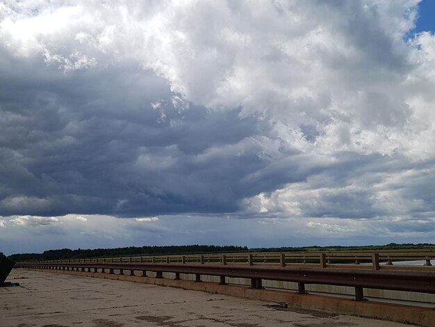 Zdjęcie panoramiczny widok nieba