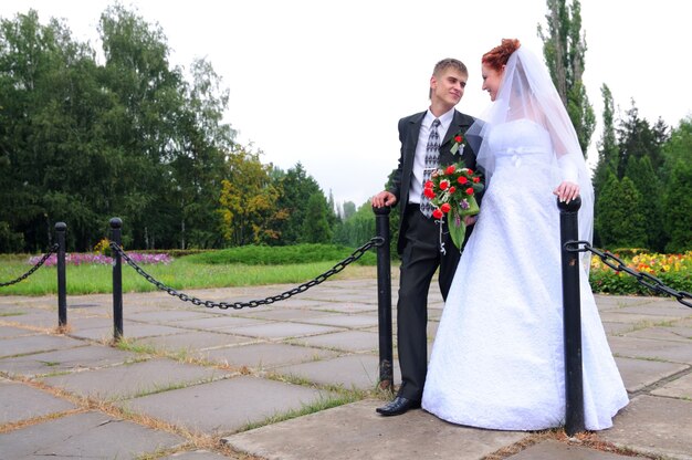 Państwo młodzi, nowy portret rodzinny