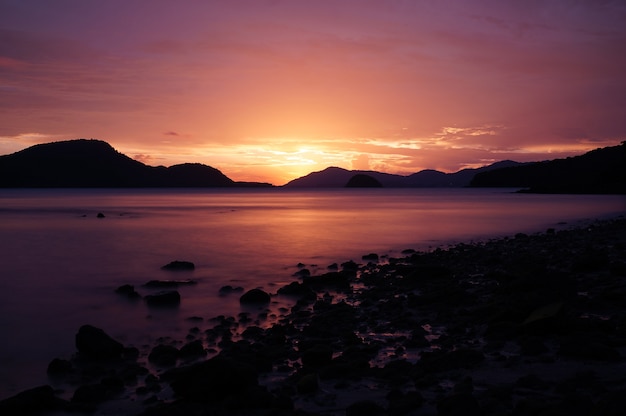 Panwa Beach After Sunset, Phuket